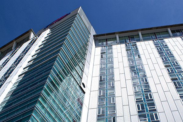 Begin Tower