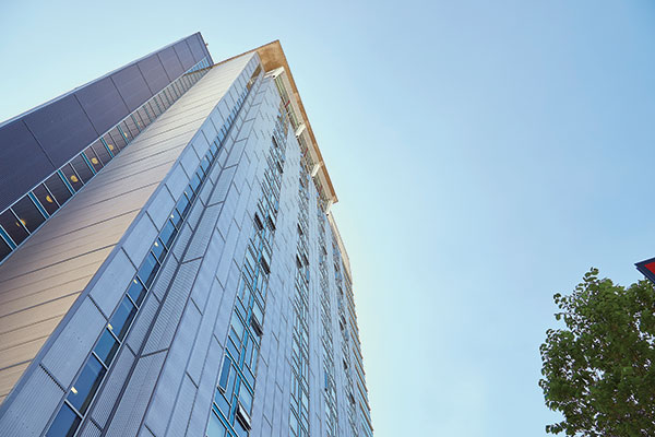 Begin tower