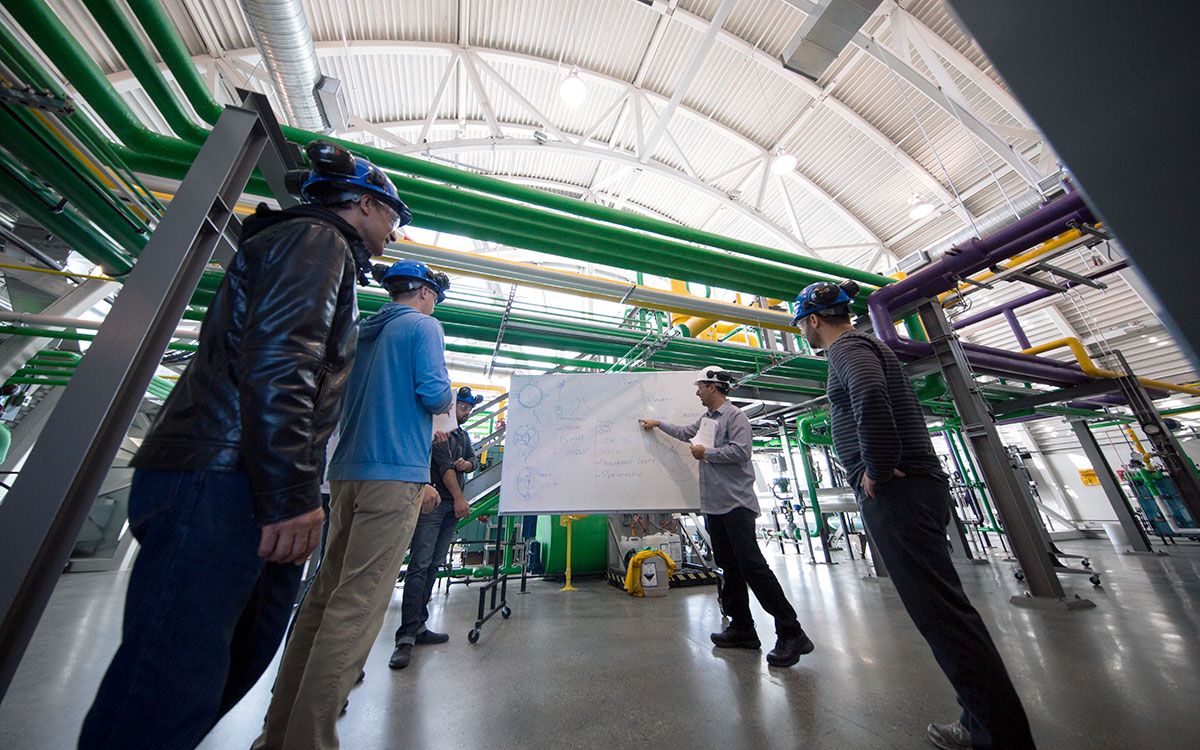 Inside the Cenovus Energy Centre