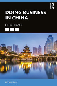 Book cover image for doing business in china.