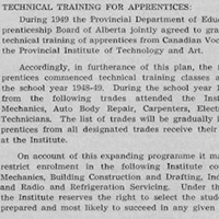 Apprenticeship form, as seen in 1948.