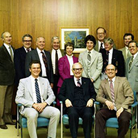 A photograph of the department of Education at SAIT.