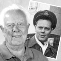 Photograph of a retired employee from SAIT