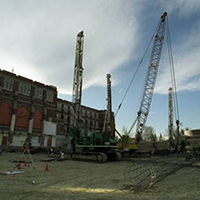 SAIT goes under major construction in 1999.
