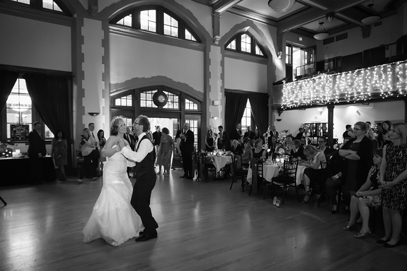 Wedding in Macdonald Hall