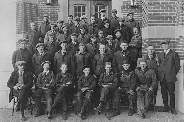 Motor Mechanics class of 1923