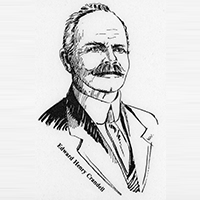 Photograph of E.H. Crandell