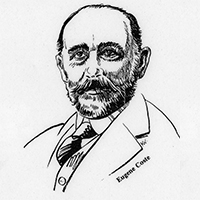 Photograph of Eugene Coste.