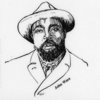 Photograph of John Ware.