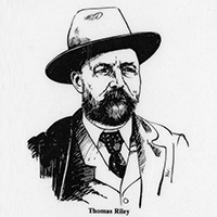 Photograph of Thomas Riley
