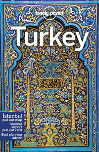 Book cover for Lonely Planet's Turkey