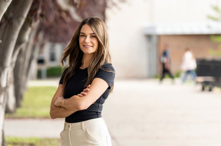 Photo of Danielle Murrison