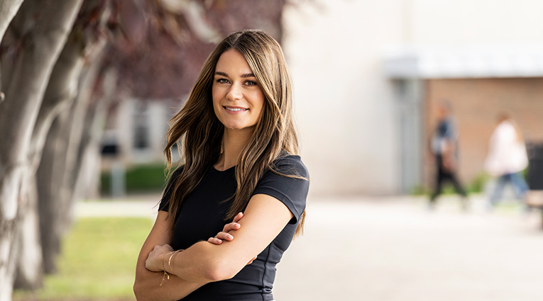 Photo of Danielle Murrison