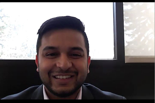 rigel raju video call