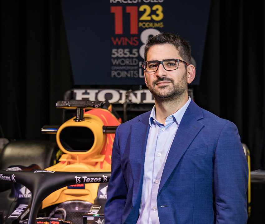 Photo of Roger Haddad