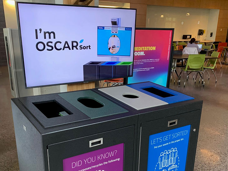 OSCAR sorting system