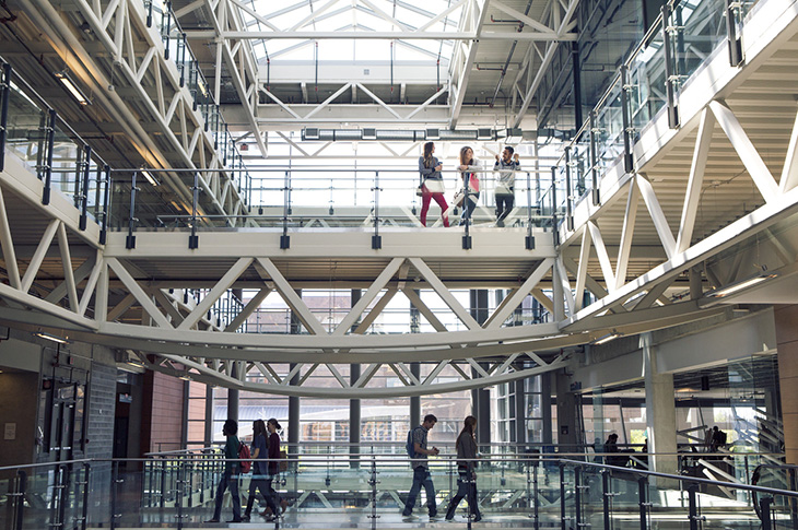 Inside the Aldred Centre
